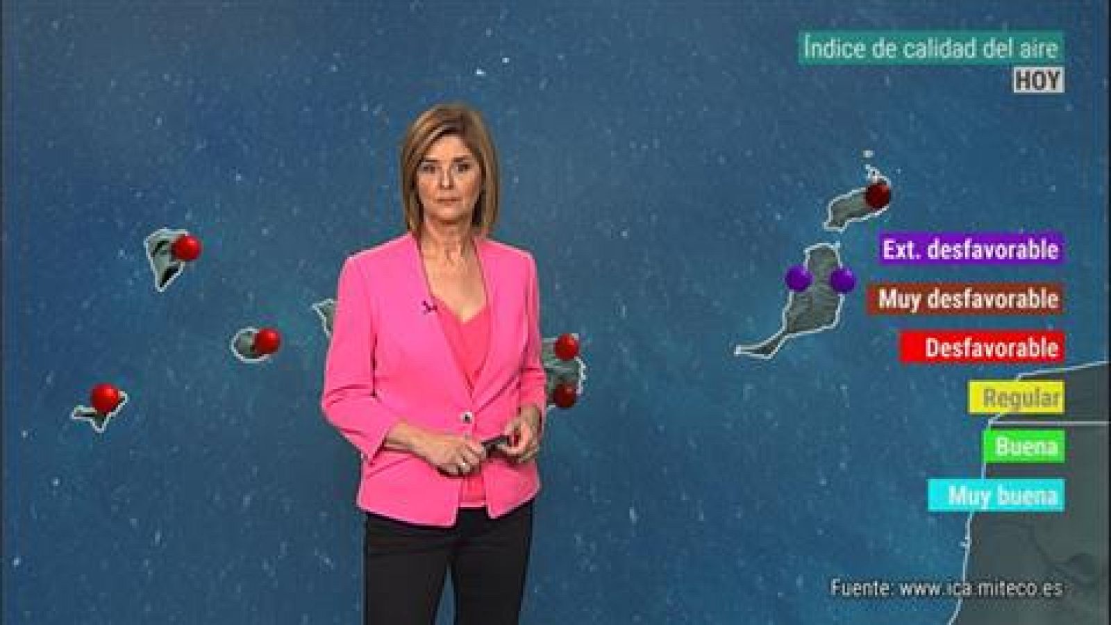 El tiempo en Canarias - 10/02/2022