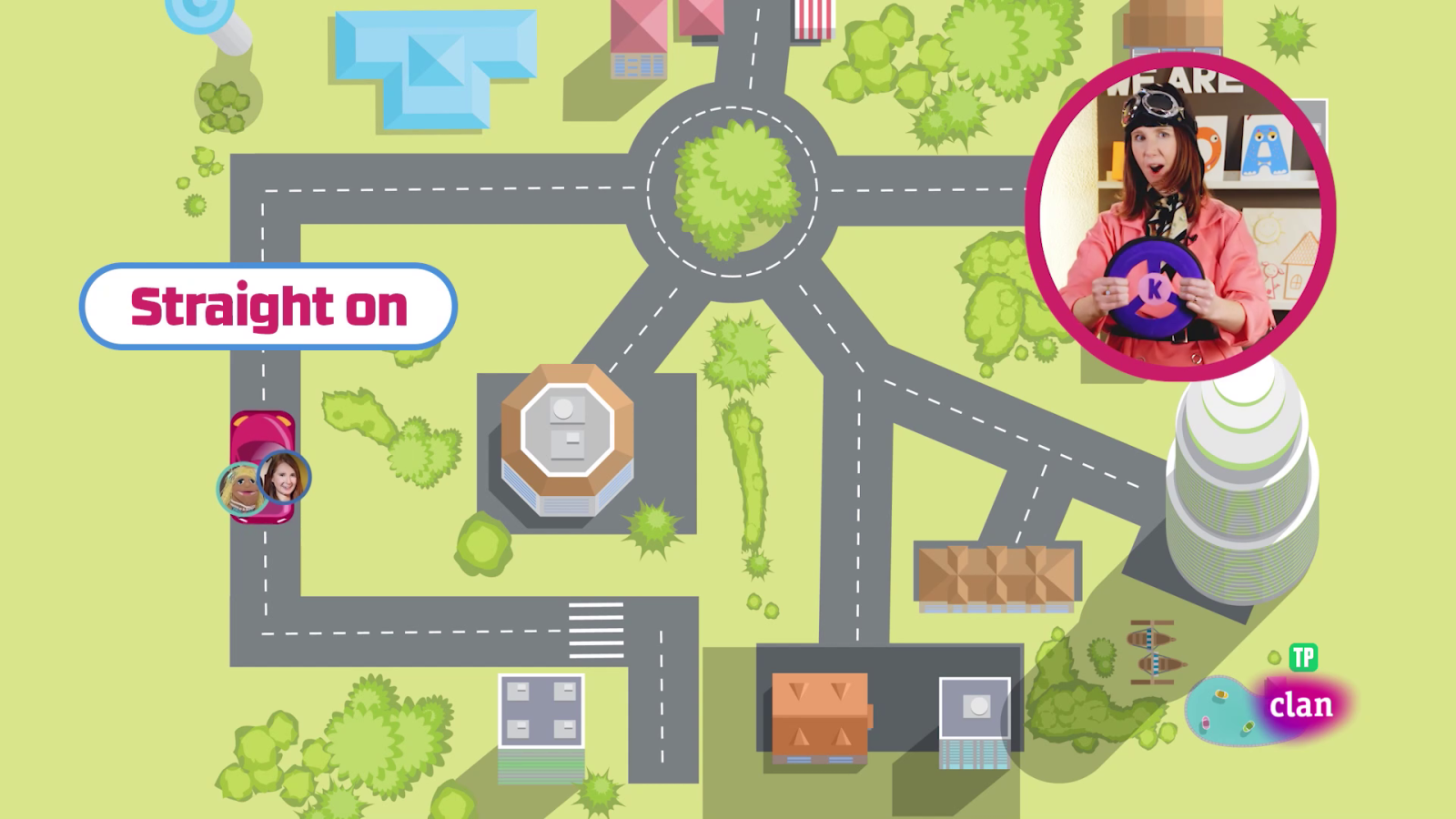 INGLÉS - Wacky race directions - Aprendemos en Clan | Ver