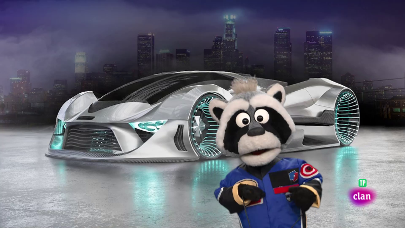 'Est� mapachando' - El coche del futuro y m�s - Aprendemos en Clan | Ver