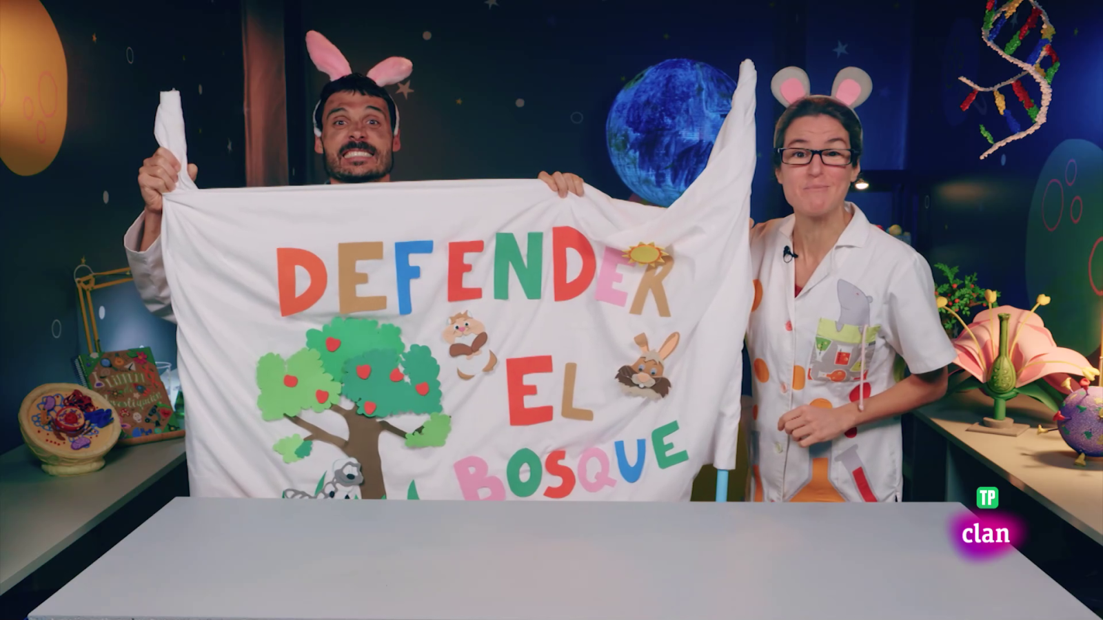 CIENCIAS NATURALES - Defender el bosque - Aprendemos en Clan | Ver