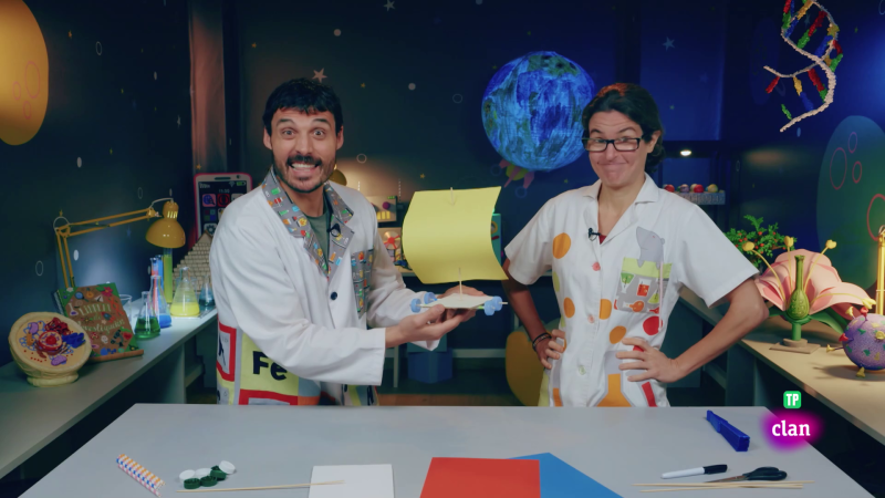 RETO - Construye tu propio veh�culo con vela - Aprendemos en Clan | Ver