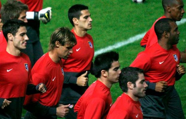 Champions League - El Atlético busca la Europa League