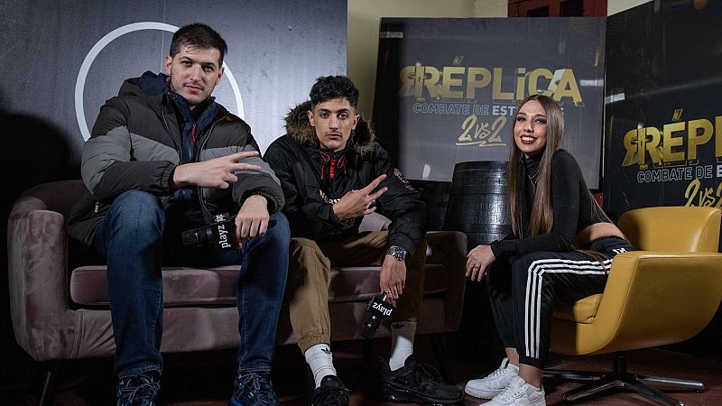 Entrevista a Chuty y Tirpa - 'Rplica, combate de estrellas' - Rplica, combate de estrellas | Ver