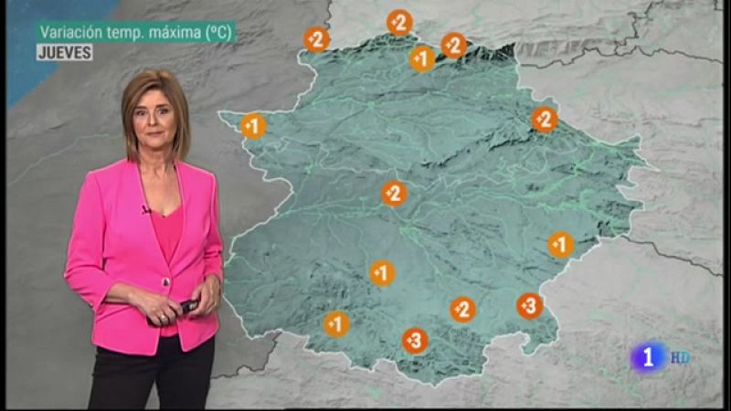 El Tiempo en Extremadura - 09/02/2022