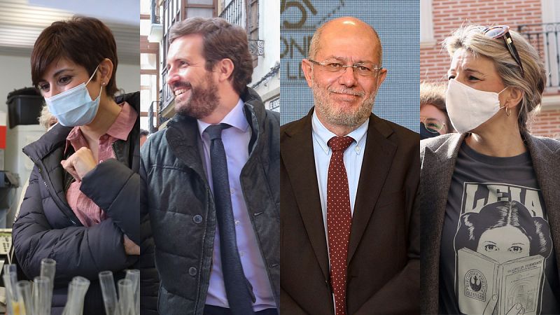 La campa�a en Castilla y Le�n se intensifica con la presencia de l�deres en la recta final y D�az entra en escena