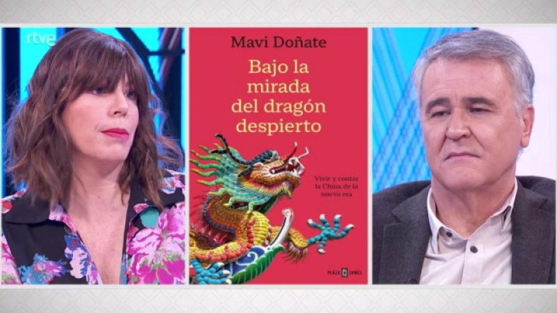 La aventura del saber - 'Bajo la mirada del dragón despierto', con Mavi Doñate