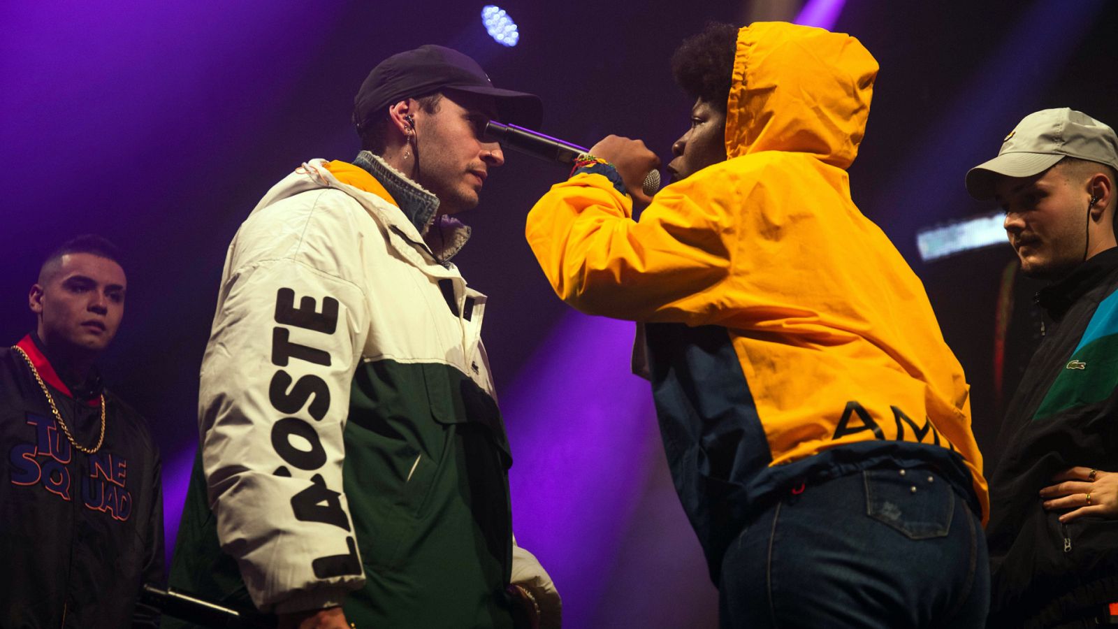 Bnet y Marithea vs. Blon y Kaiser 2vs2 - Jornada 2