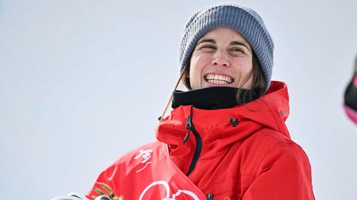 Telediario 1 - Queralt Castellet, en TVE: "He salido a darlo todo en las segunda ronda"