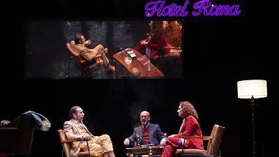 Atenci�n Obras -Un hombre de paso- ver ahora