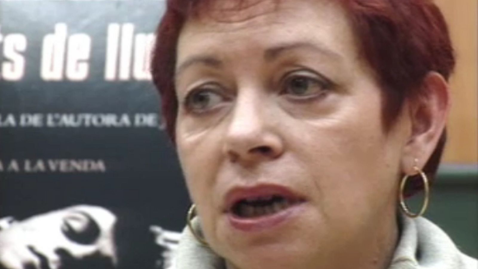 Arxiu TVE Catalunya - Catalunya Avui - Maria Antònia Oliver parla de la mort de Jaume Fuster