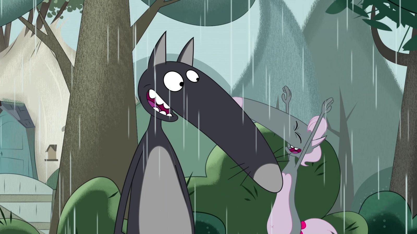 El lobo que quería que lloviese - Lobo | Ver