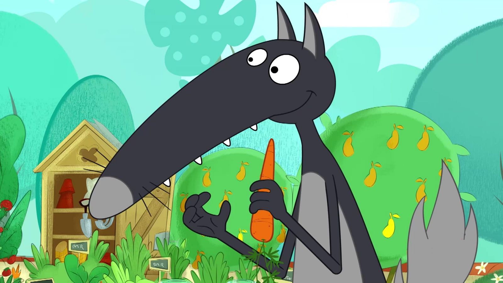 El lobo que quería decir sí a todo - Lobo | Ver