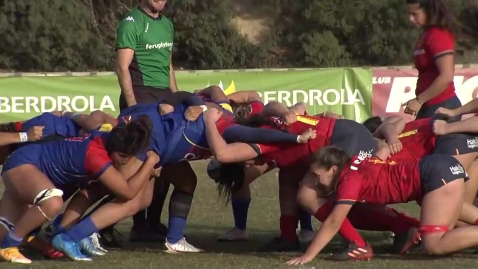 Rugby - Amistoso Selección Femenina: España - Colombia - ver ahora