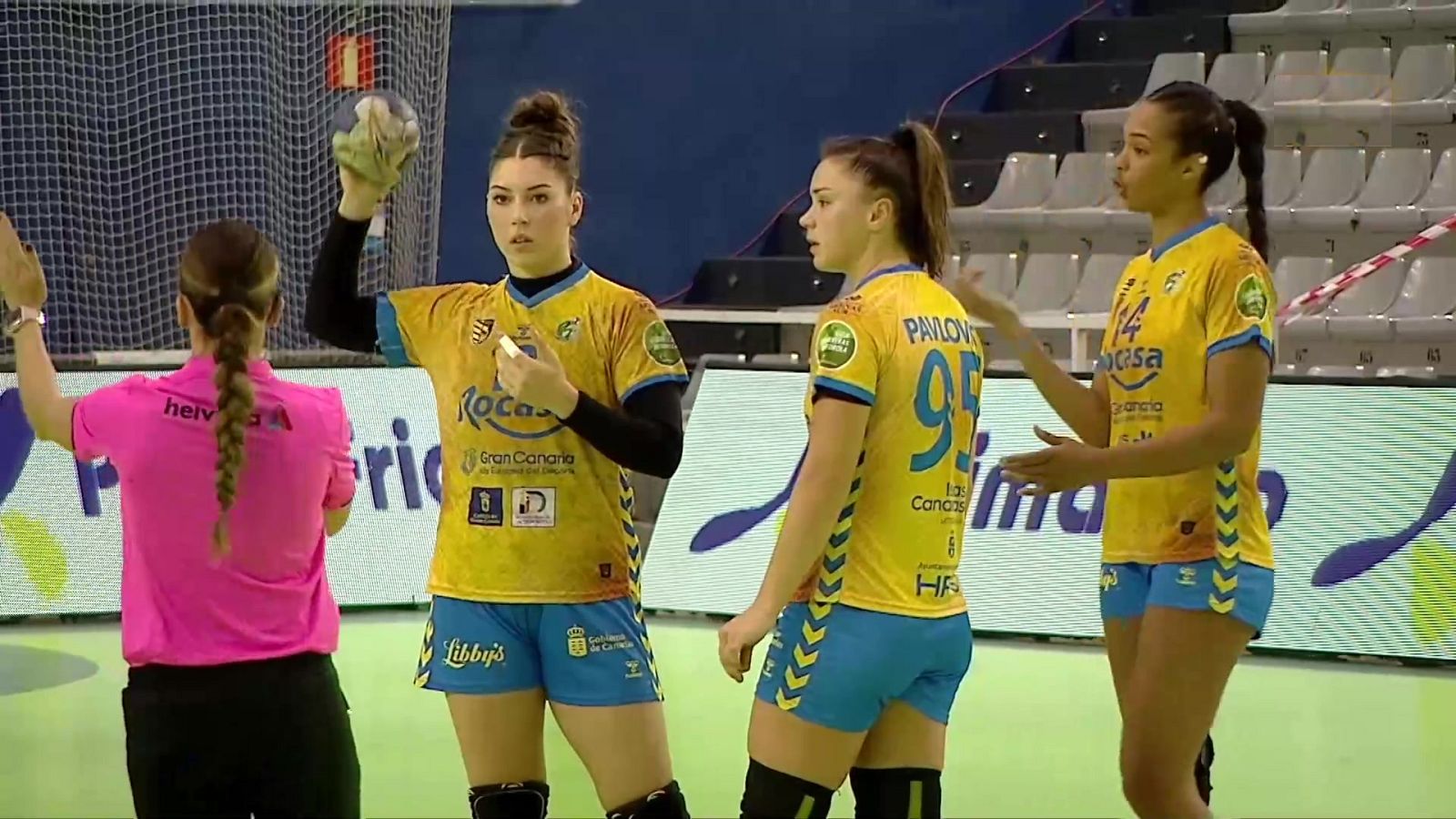 Balonmano: Guerreras DHF - T9 - Programa 13 - Guerreras DHF | Ver