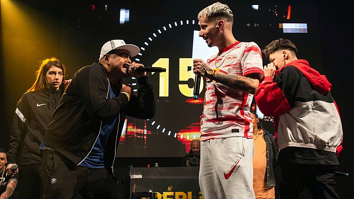 Réplica, combate de estrellas - Skone y Cacha vs. Aczino y Sara Socas 2vs2 - Jornada 2