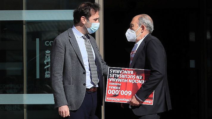 La tarde en 24h - Carlos San Juan, impulsor de 'Soy mayor, no idiota', no parará hasta que vea sus peticiones "a pie de calle"