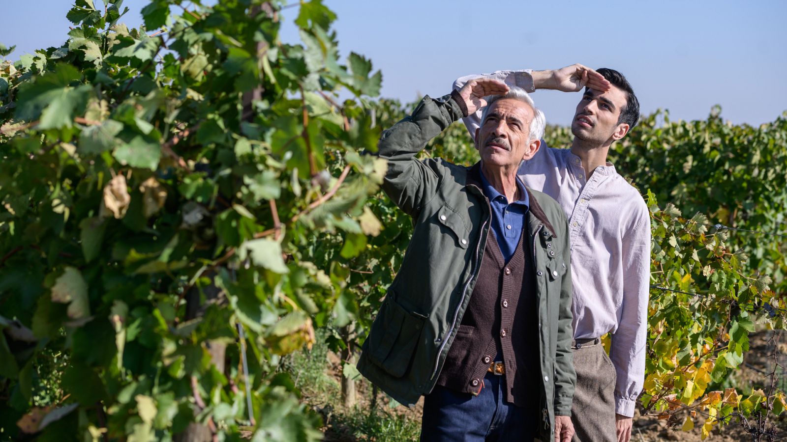 Imanol Arias y su hijo Daniel Arias, juntos en 'Cuéntame' - Cuéntame cómo pasó | Ver