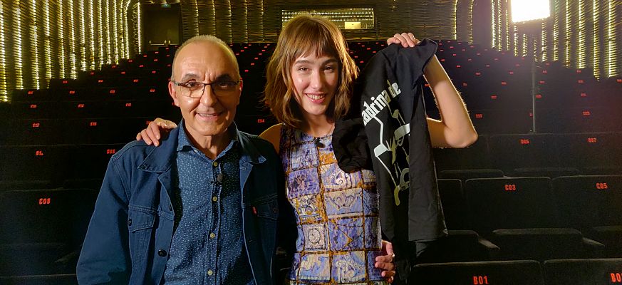 Días de cine - Días de Cine: Entrevistac completa con Almudena Amor.