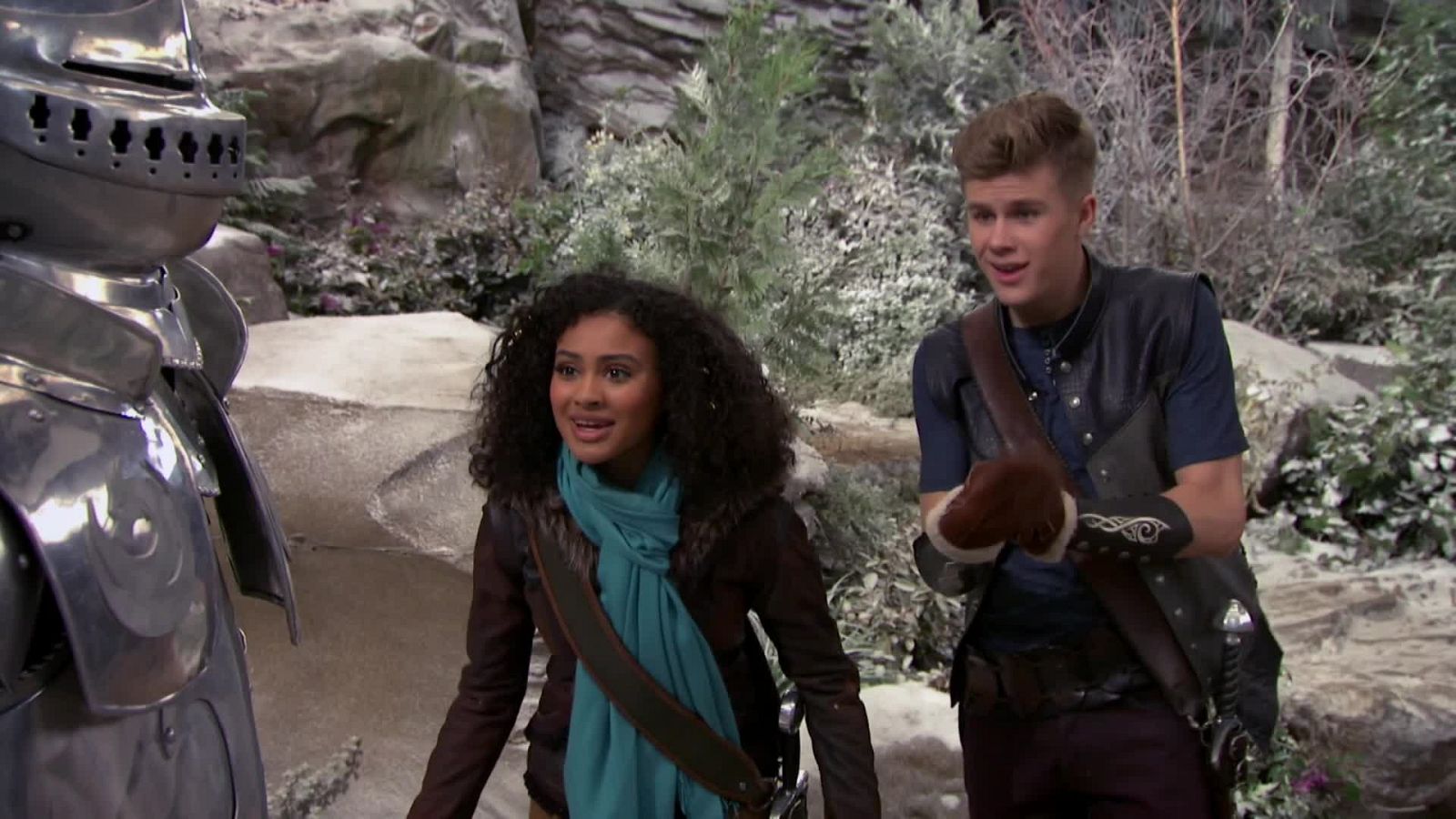 El final del caballero 2ª Parte - Knight Squad: Academia de caballería | Ver