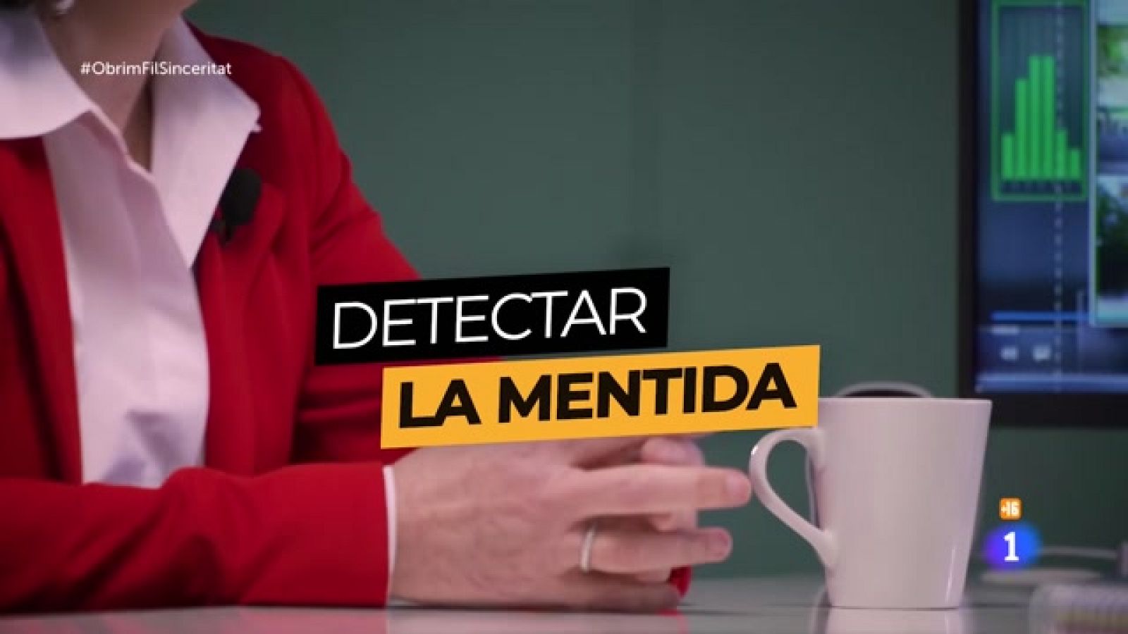 Obrim fil - Saber si es menteix pel llenguatge corporal