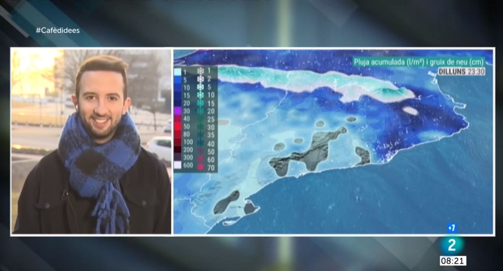 El Temps (10/02/2022) - Jornada canviant amb sol, pols en suspensió i més núvols i alguns ruixats a la tarda