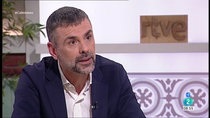 Cafè d'idees - Santi Vila: "L'1-O vaig votar 'sí', però era un vot tàctic"