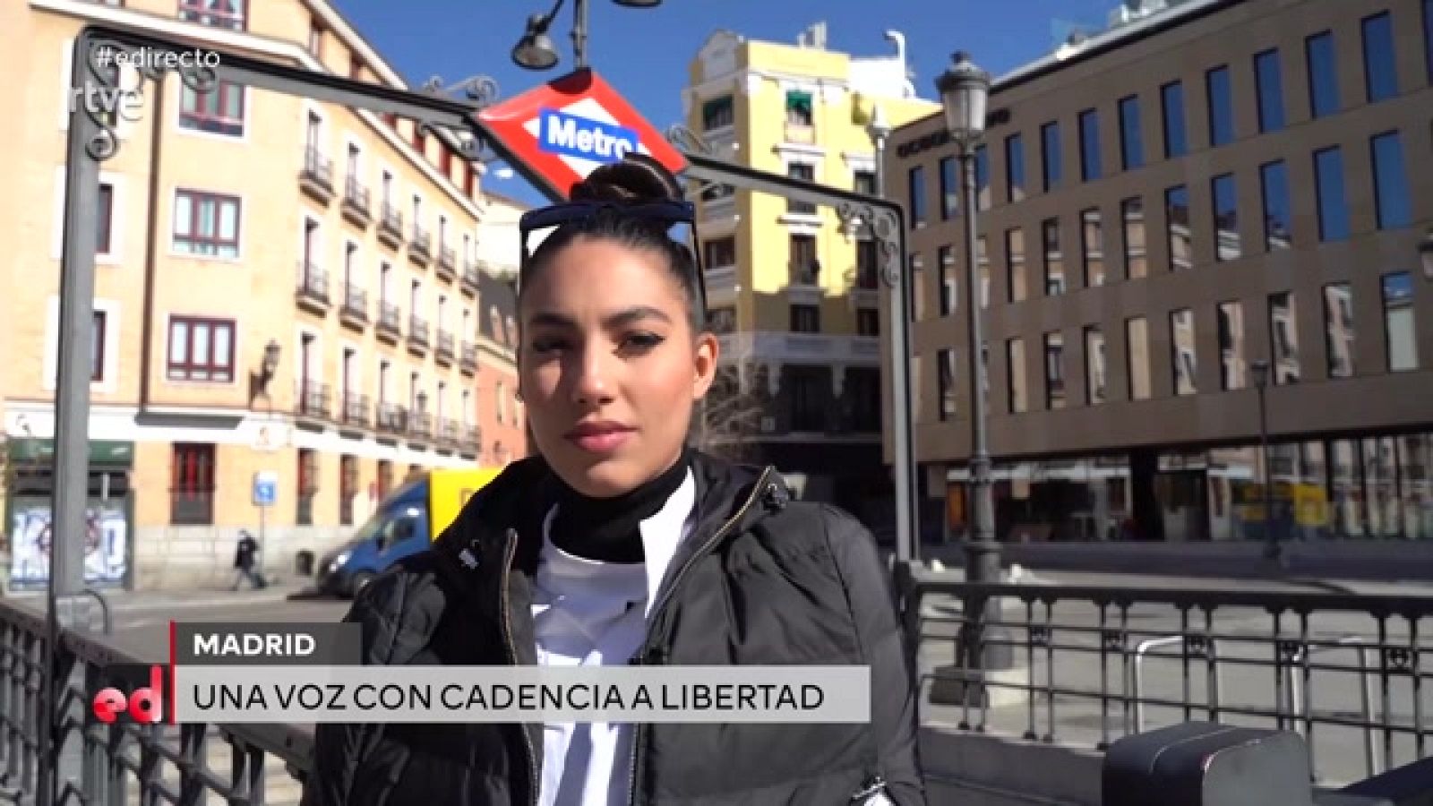 España Directo - Hablamos con la joven cantante María José Llergo antes de ganar el Goya