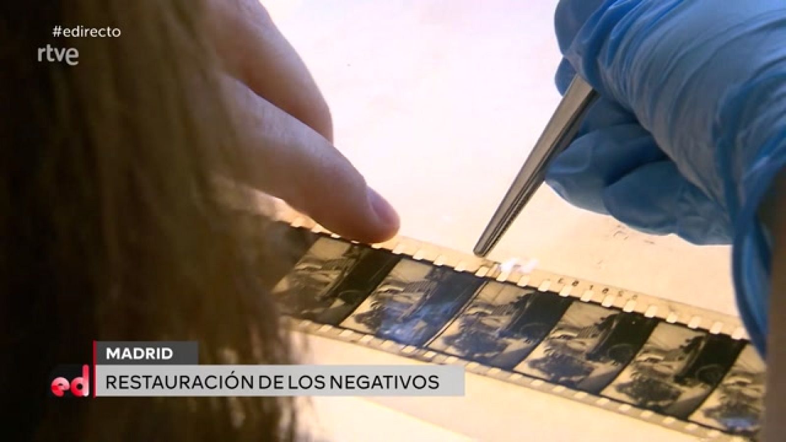 España Directo - Conservación y restauración de joyas de la Filmoteca Española