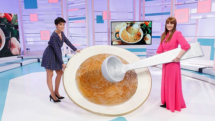 Saber vivir - Las sopas y cremas más saludables