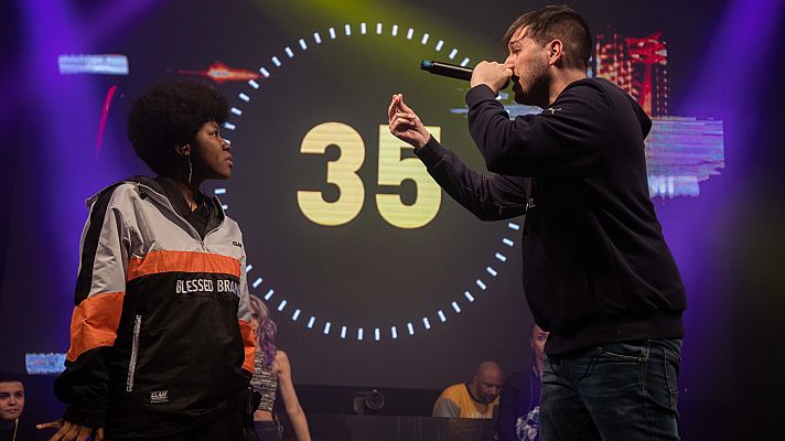 Réplica, combate de estrellas - Chuty vs. Marithea 1vs1 - Jornada 1