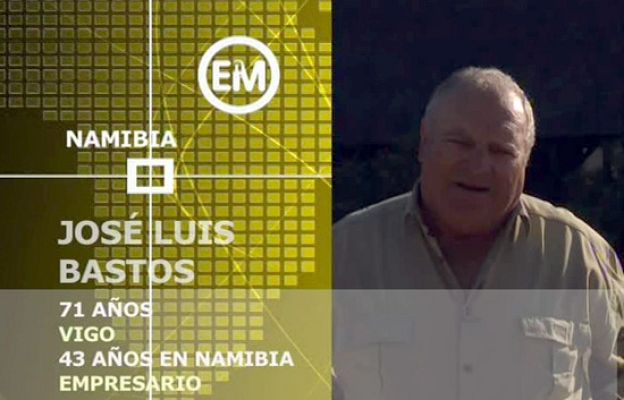 Españoles en el mundo - Nambia - José Luis
