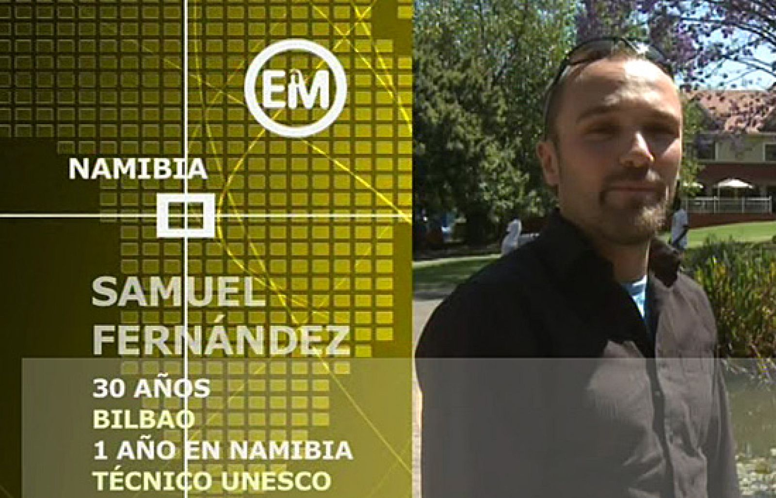 Españoles en el mundo - Namibia - Samuel | Ver