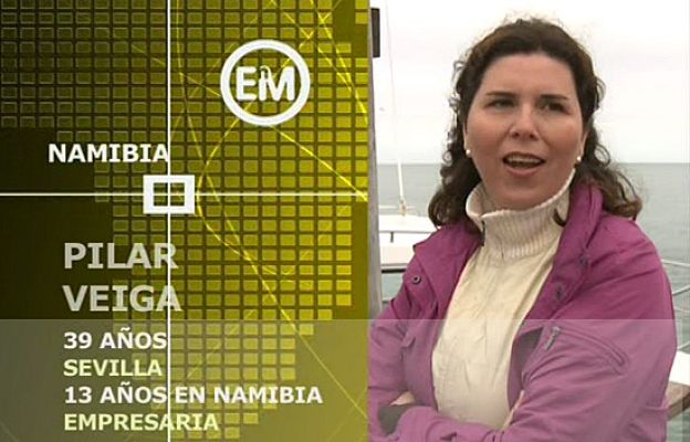 Españoles en el mundo - Namibia - Pilar