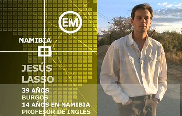 Españoles en el mundo - Namibia- Jesús