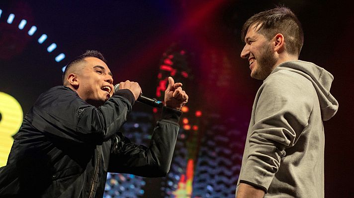 Réplica, combate de estrellas - Chuty y Tirpa vs. Blon y Kaiser 2vs2 - Jornada 3