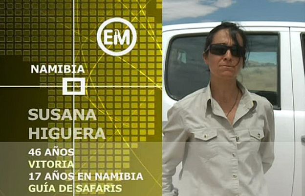 Españoles en el mundo - Namibia - Susana