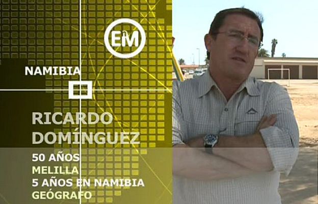 Españoles en el mundo - Nambia- Ricardo