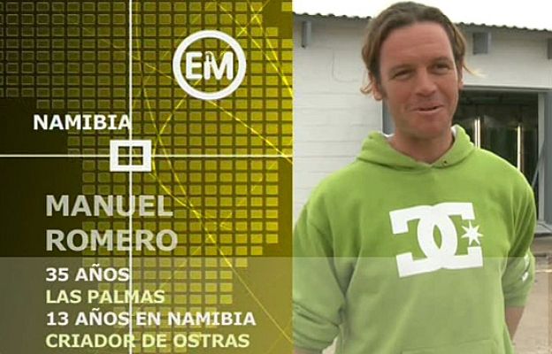 Españoles en el mundo - Namibia - Manuel