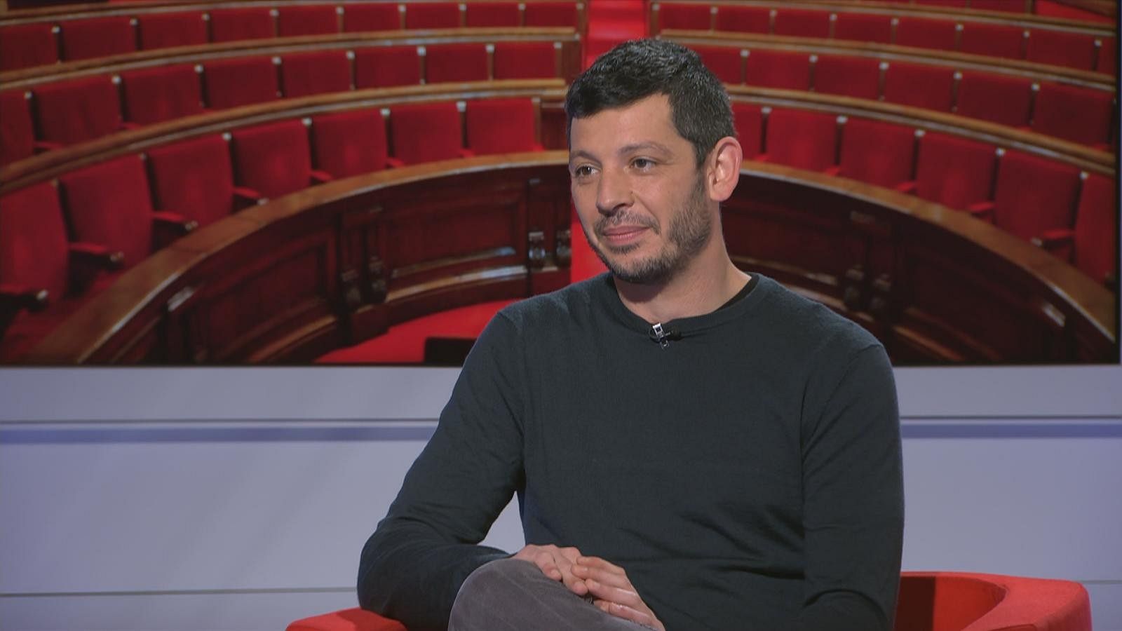 Aquí Parlem - Entrevista a Xavier Pellicer