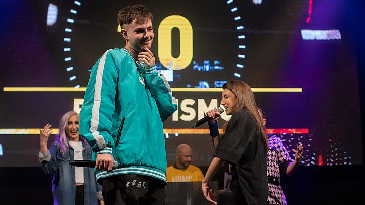 Réplica, combate de estrellas - Bnet y Marithea vs. Aczino y Sara Socas 2vs2 - Jornada 4