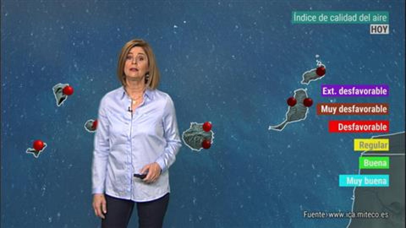 El tiempo en Canarias - 11/02/2022