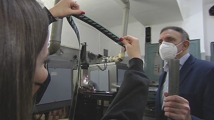 Noticias Andalucía - Vive el cine en 35 milímetros en Granada