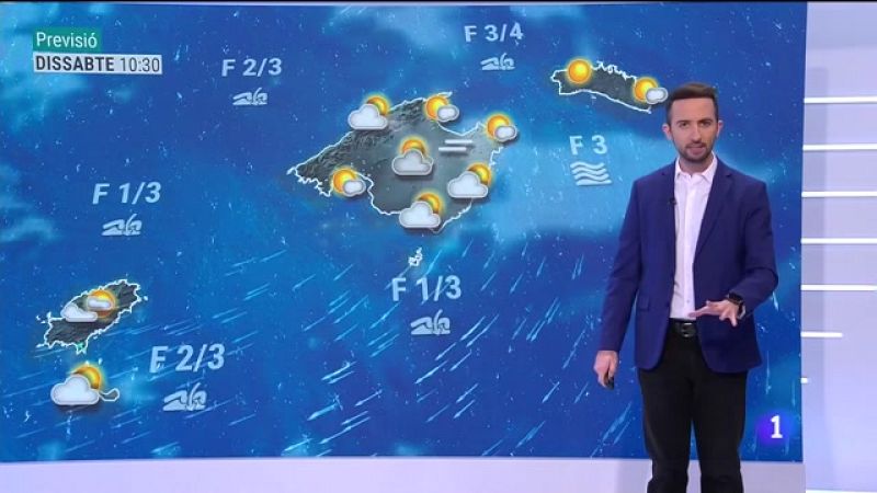 El temps a les Illes Balears - 11/02/22