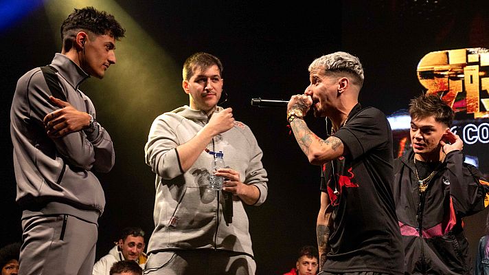 Réplica, combate de estrellas - Chuty y Tirpa vs. Skone y Cacha 2vs2 - Jornada 4