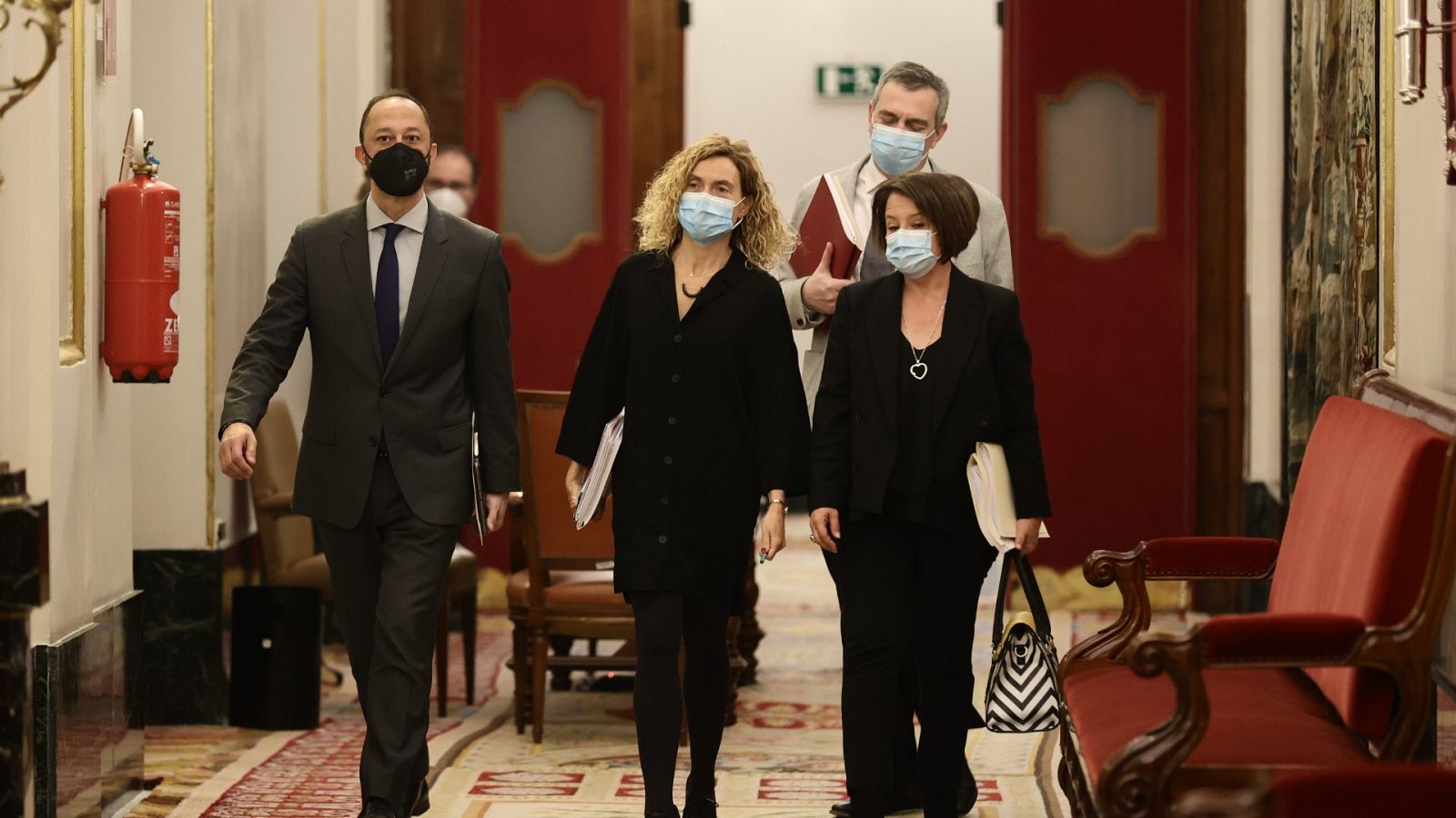 Los letrados del Congreso avalan la votación de la reforma laboral