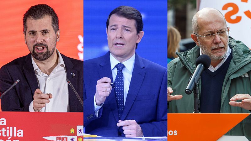 Los candidatos apuran las �ltimas horas de campa�a para pedir el voto en Castilla y Le�n