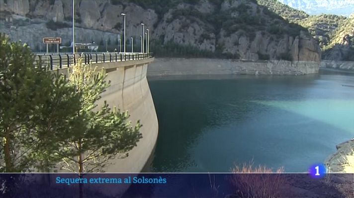 L'Informatiu - Sequera extrema al Solsonès