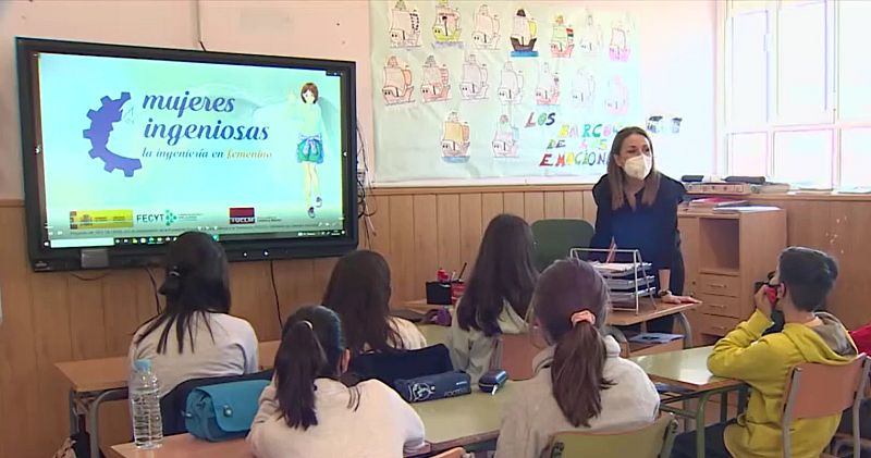 Científicas en el mundo rural para inspirar a las niñas | Ver