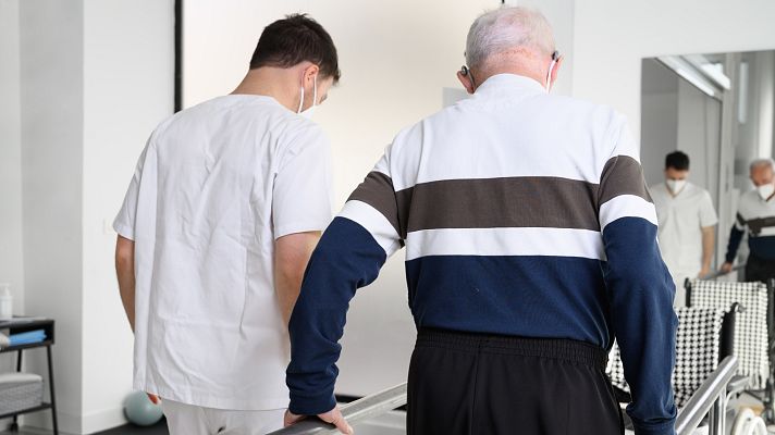 Telediario 1 - Un nuevo tratamiento del ictus aumenta las posibilidades de recuperarse sin secuelas