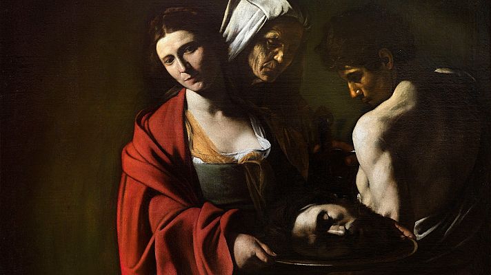 Telediario 1 - El Palacio Real expondrá al público su Caravaggio, a partir del martes